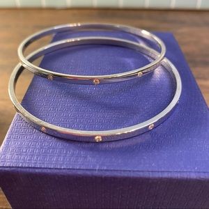 Swarovski Bangles bracelets!!! Used only once!!!
